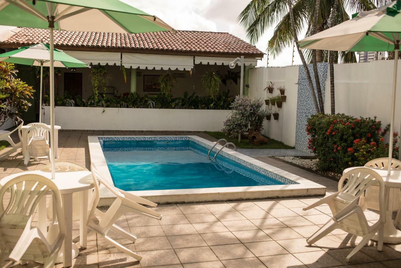 Hotel Recanto Da Costeira นาตาล ภายนอก รูปภาพ