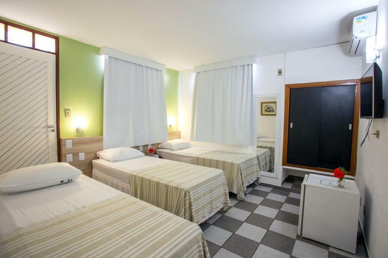 Hotel Recanto Da Costeira นาตาล ภายนอก รูปภาพ
