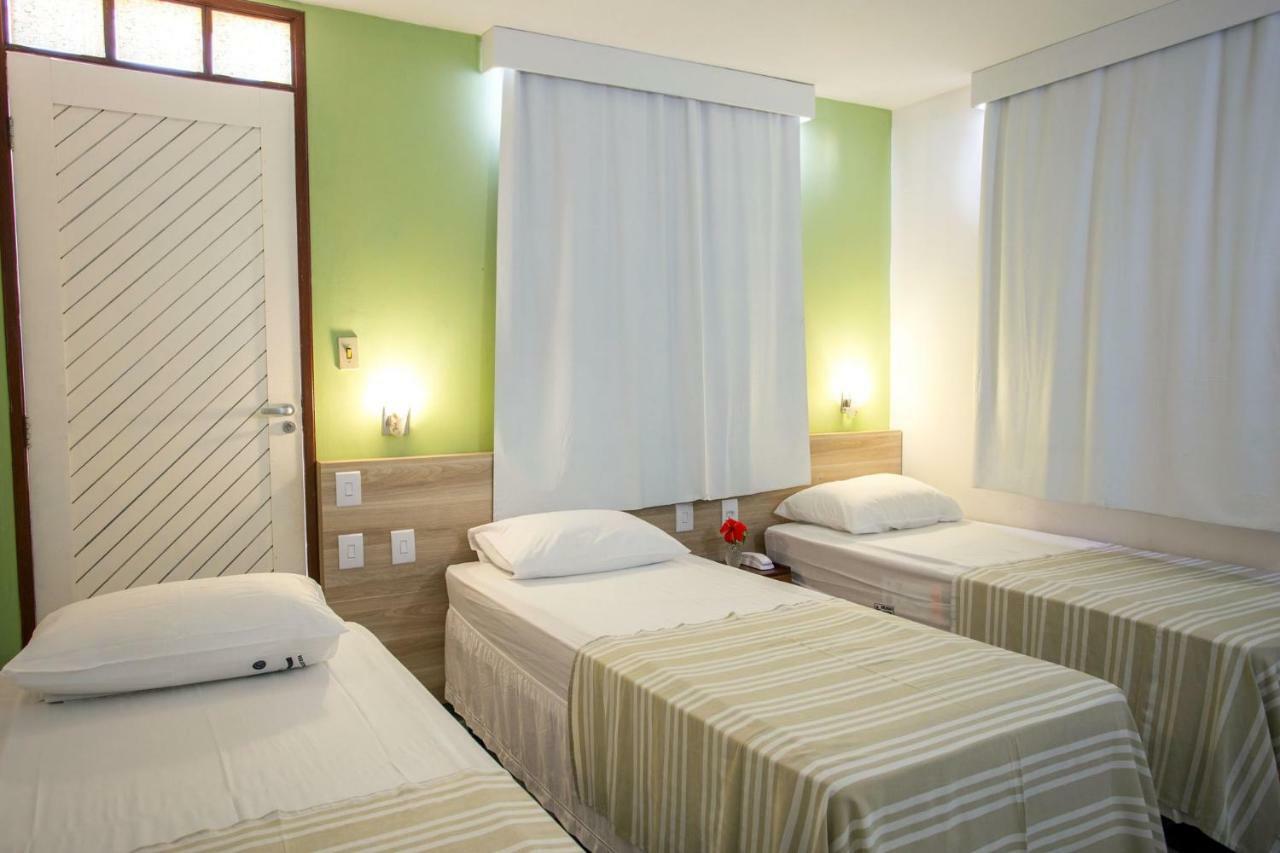 Hotel Recanto Da Costeira นาตาล ภายนอก รูปภาพ