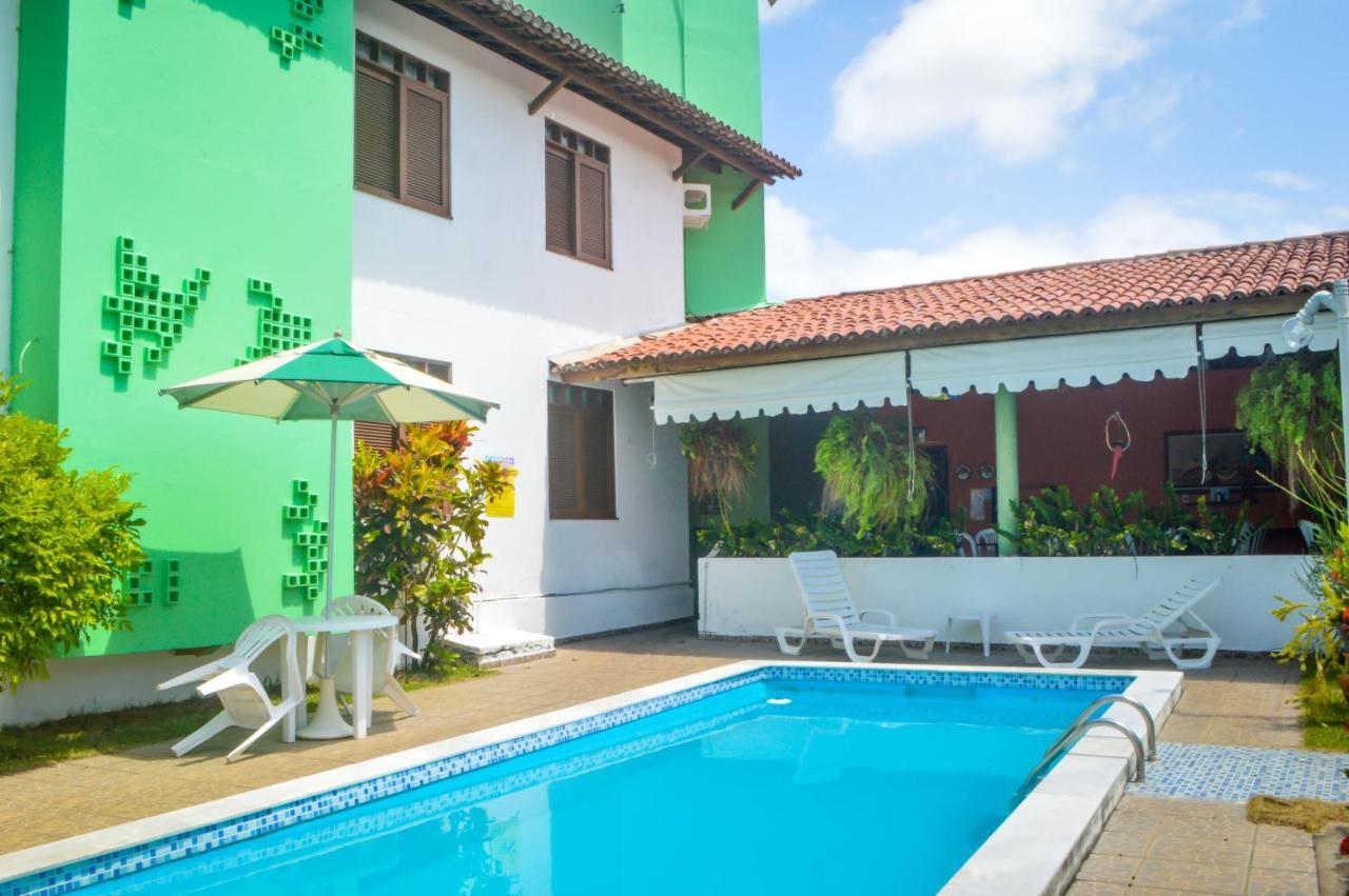 Hotel Recanto Da Costeira นาตาล ภายนอก รูปภาพ