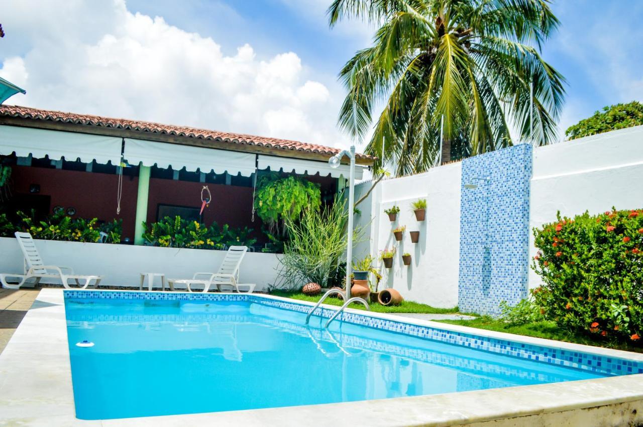 Hotel Recanto Da Costeira นาตาล ภายนอก รูปภาพ