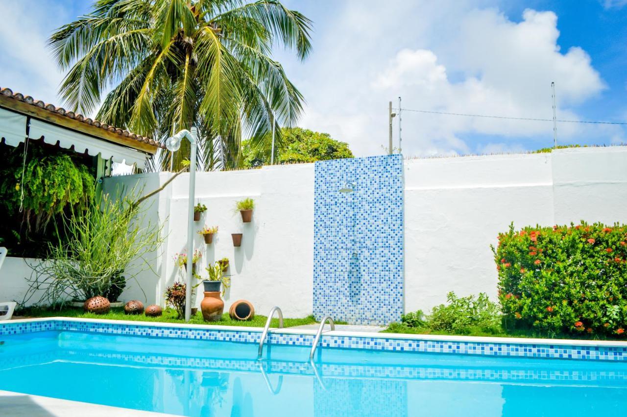 Hotel Recanto Da Costeira นาตาล ภายนอก รูปภาพ