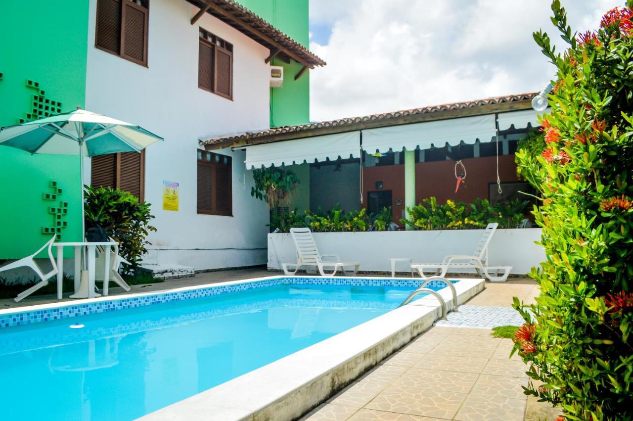 Hotel Recanto Da Costeira นาตาล ภายนอก รูปภาพ