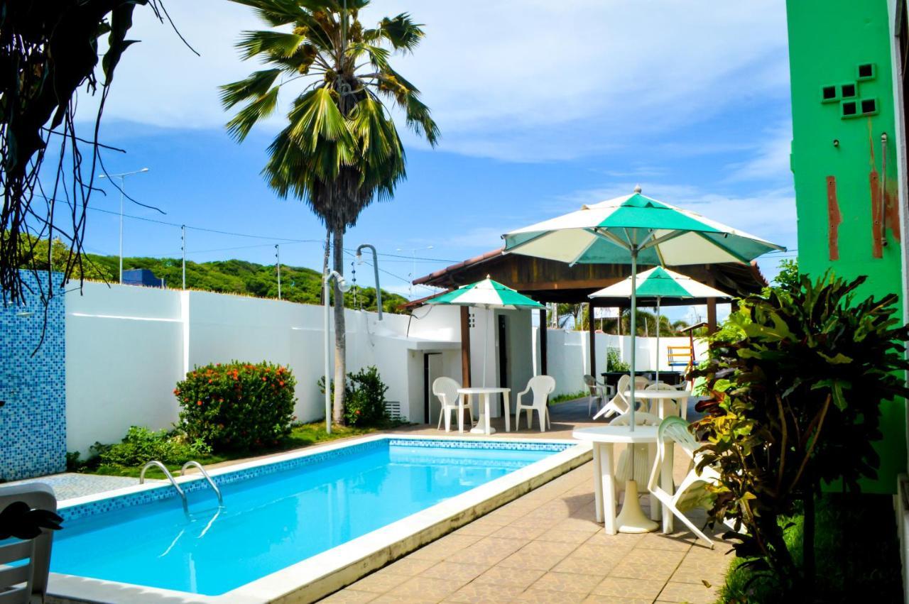 Hotel Recanto Da Costeira นาตาล ภายนอก รูปภาพ