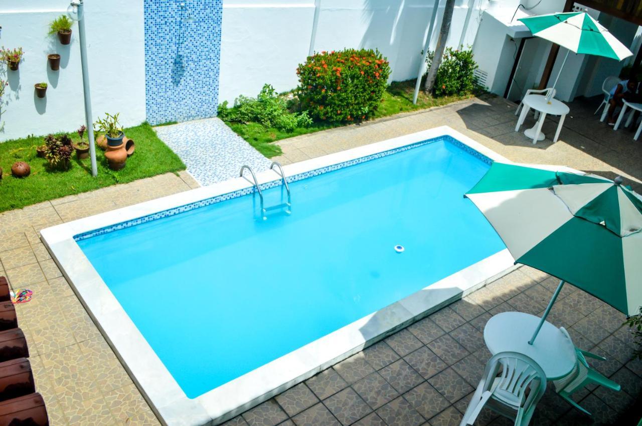 Hotel Recanto Da Costeira นาตาล ภายนอก รูปภาพ