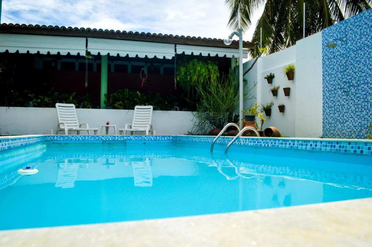 Hotel Recanto Da Costeira นาตาล ภายนอก รูปภาพ